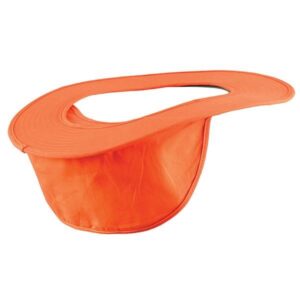 OccuNomix Hard Hat Shade, Orange, 1/Each