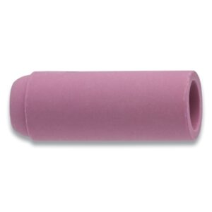Alumina Nozzle TIG Cup, 1/2 in, Size 8, For Torch 17, 18, 26, Standard, 1-7/8 in