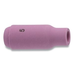 Alumina Nozzle TIG Cup, 5/16 in, Size 5, For Torch 17, 18, 26, Standard