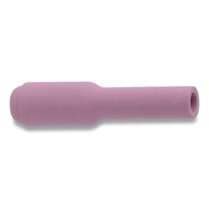 Alumina Nozzle TIG Cup, 5/16 in, Size 5, For Torch 17, 18, 26, Long, 3 in