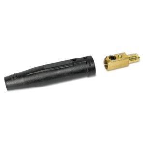 Cable Connector, Female, Ball Point Connection, 1/0-3/0 Cable Capacity