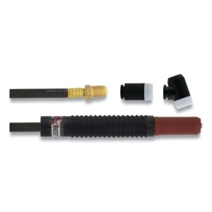 200M TIG Modular Torch Package, Air Cooled, 200 A, Flex Head, 1-Pc 25 ft Cable, Rubber