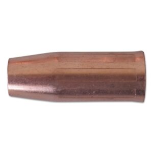 MIG Gun Nozzle, 5/8 in Bore, 1/8 in Recess, Tweco Style 21, Self-insulated