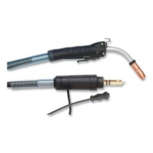 MIG Gun For Miller Consumables, 250 A, 15 ft, Miller Connector, 0.030 in to 0.035 in Wire