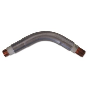 Conductor Tube, Tregaskiss Style 300 A, 60°, Metal Jacket Body Tube