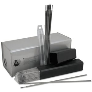 E308L-16 TIG SMAW Stick Electrodes, Stainless Steel, 1/8 in dia, 5 lb Tube
