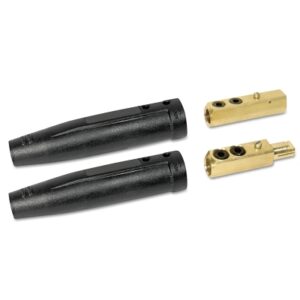 Cable Connector, Male/Female, Ball Point Connection, 3/0-4/0 Cable Capacity