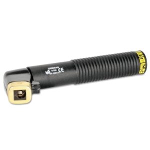 Electrode Holder-Stub Type, 600 A, Polyamide, For 1/0 Cable, 5mm Cap, 8.78 in L
