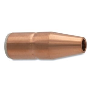 MIG Gun Nozzle, 1/2 in Bore, 1/8 in Recess, Tregaskiss Style, Insulated