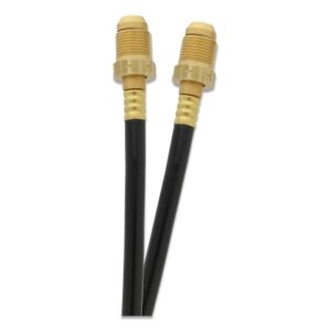 TIG Gas Hose Extension, For All Torches, 25 ft, Rubber