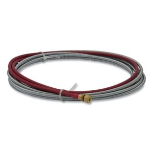 MIG Liner, 0.045 in to 1/16 in x 15 ft, Tregakiss Style, Nylon Core