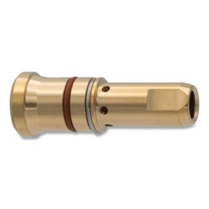Gas Diffuser, Brass, 200 A-300 A, For Bernard Style MIG Guns and 1500 Series Contact Tips