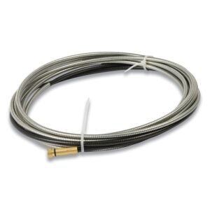 MIG Liner, 0.035 in to 0.045 in x15 ft, Tweco Style, No 3 and 4, Nylon Core