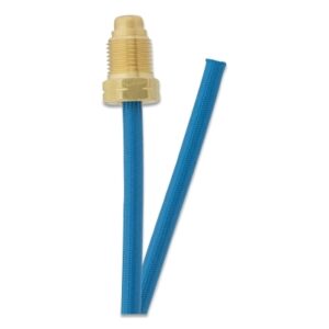 TIG Water Hose, For 20F, 20M, 22 Torches, 25 ft, Braided Rubber