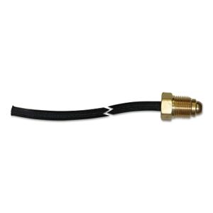 TIG Gas Hose, For 20, 22, 225M Series, 24W, 25 Torches, 25 ft, Braided Rubber