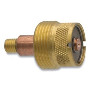 Gas Lens Collet Body, 1/16 in, Used on 9, 9FMT, 20, 22, 25 Torches, Stubby