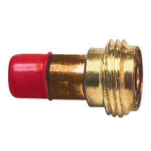Gas Lens Collet Body, 3/32 in, Used on 9, 9FMT, 20, 22, 25 Torches, Stubby