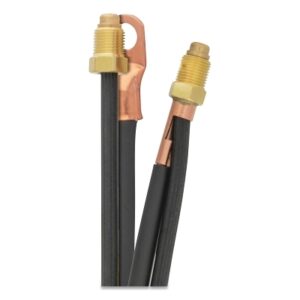 TIG Power Cable, For 26, 26FMT, 200M Series, 25 ft, 2-Pc, Braided Gas Hose