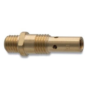 Gas Diffuser, Brass, For Tweco Style No 1 MIG Guns