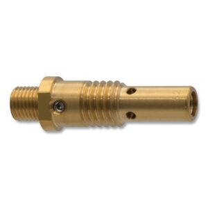 Gas Diffuser, Brass, 250 A, For Best Welds , Tweco Style No 2 MIG Guns