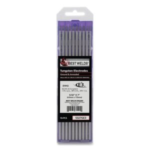 Tungsten Electrode, E3, 7 in, Size 5/32