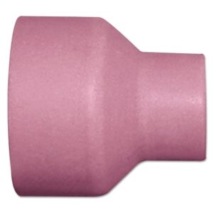 Alumina Nozzle TIG Cup, 1/2 in, Size 8, XX-Large Gas Lens, 4-3/4 in