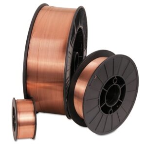 ER70S-3 MIG Welding Wire, 0.035 in dia, Carbon Steel, 44 lb Spool