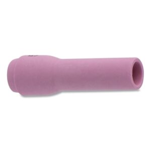 Alumina Nozzle TIG Cup, 5/16 in, Size 5, For Torch 17, 18, 20, 22, 25, 26, 9, Long, 1-15/16 in