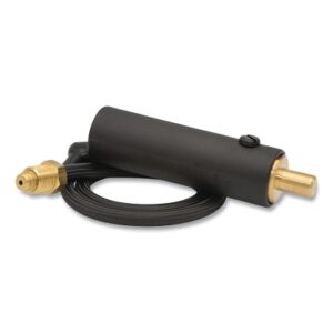 Dinse Connector, 0.508 in Gas Hole with 18 in Gas Hose, Used with 26 Torches