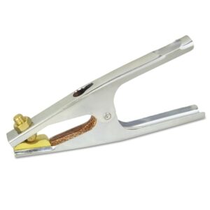 Steel Ground Clamp, 500 A, 3/0