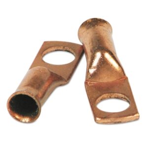 Solder On Lug, #2 - #1 Cap