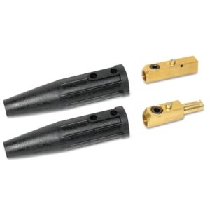 Cable Connector, LC10 Male/Female, Ball Point Connection, #1 to #4 Cable Capacity