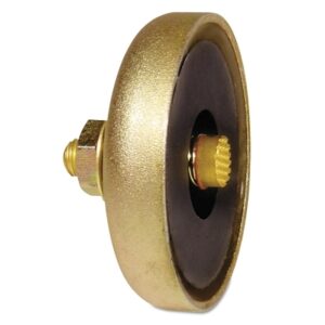 Magnetic Ground Clamp, 300 A, 2 and 1/0