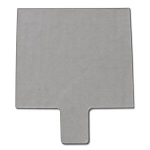 Cover Lens, 4-1/2 in x 4 in, Polycarbonate, Clear