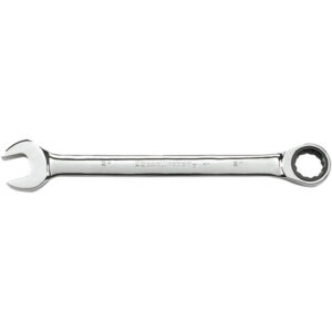 GearWrench 12-Point Ratcheting Combination Wrench, 1/2" Fastener Size, 1/Each