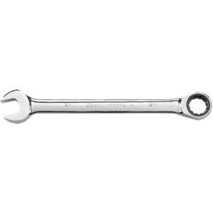GearWrench 12-Point Ratcheting Combination Wrench, 3/4" Fastener Size, 1/Each