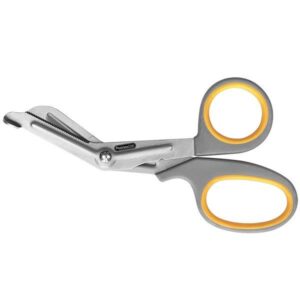 Titanium Bonded Bent Bandage Shears, 7", 1/Each