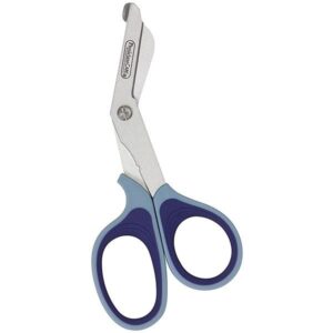 Non-Stick Titanium Bent Bandage Shears, 7", 72/Case