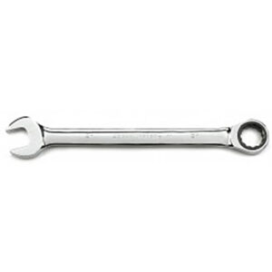 GearWrench 12-Point Ratcheting Combination Wrench, 1 1/16" Fastener Size, 1/Each