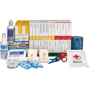 2-Shelf ANSI B+ First Aid Station Refill (For 90573AC), 1/Each
