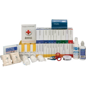 2-Shelf, 467-Piece ANSI B+ First Aid Station Refill (For 90603AC), 1/Each