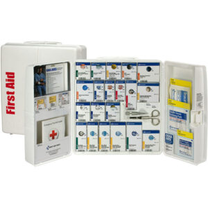 50-Person ANSI A+ Large SmartCompliance Food Service First Aid Cabinet