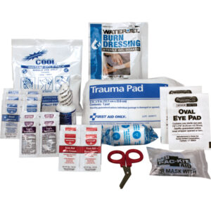 ANSI A Upgrade First Aid Refill Pack, 8/Case