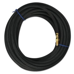 Inert Gas Welding Hose, 1/4 in, 25 ft, Argon, Black