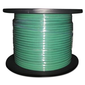 Grade R Single-Line Welding Hose, 3/16 in, 800 ft Reel, Oxygen, Green
