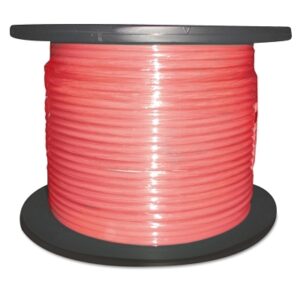 Grade R Single-Line Welding Hose, 1/4 in, 750 ft Reel, Acetylene, Red