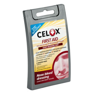 Celox Nosebleed First Aid Dressing, 5 Pkg/72 Case