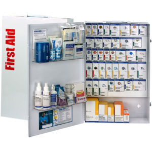200-Person ANSI B+ XXL SmartCompliance General Business First Aid Cabinet w/o Medications