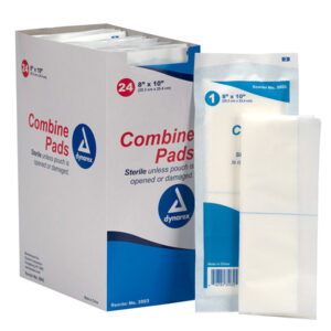 Trauma Pads, 8" x 10", 24 Box/15 Case