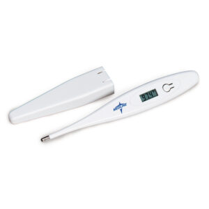 Digital Thermometer w/ Sheath, 20 Box/8 Case